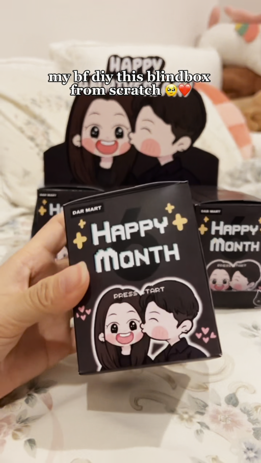 blind boxes 6-month anniversary