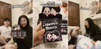 M’sian Girl Receives Customised Blind Boxes From Boyfriend For 6-Month Anniversary, TikTokers Both Impressed & Envious