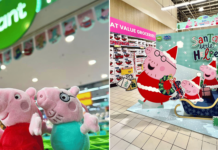 Giant Has Free Peppa Pig Plushies Plus Meet & Greet, Kids Can See Their Fave Cartoon IRL