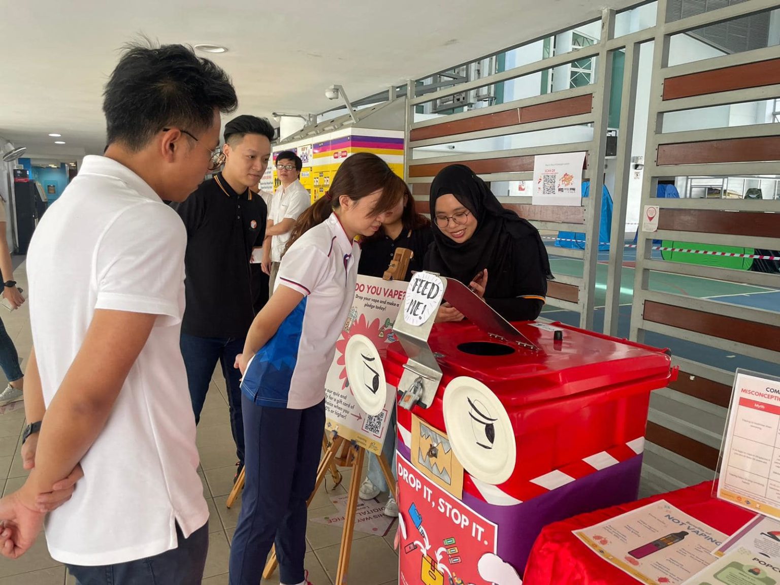 MacPherson Anti-Vape Campaign Gives S$30 Vouchers To Youths Who Hand In ...