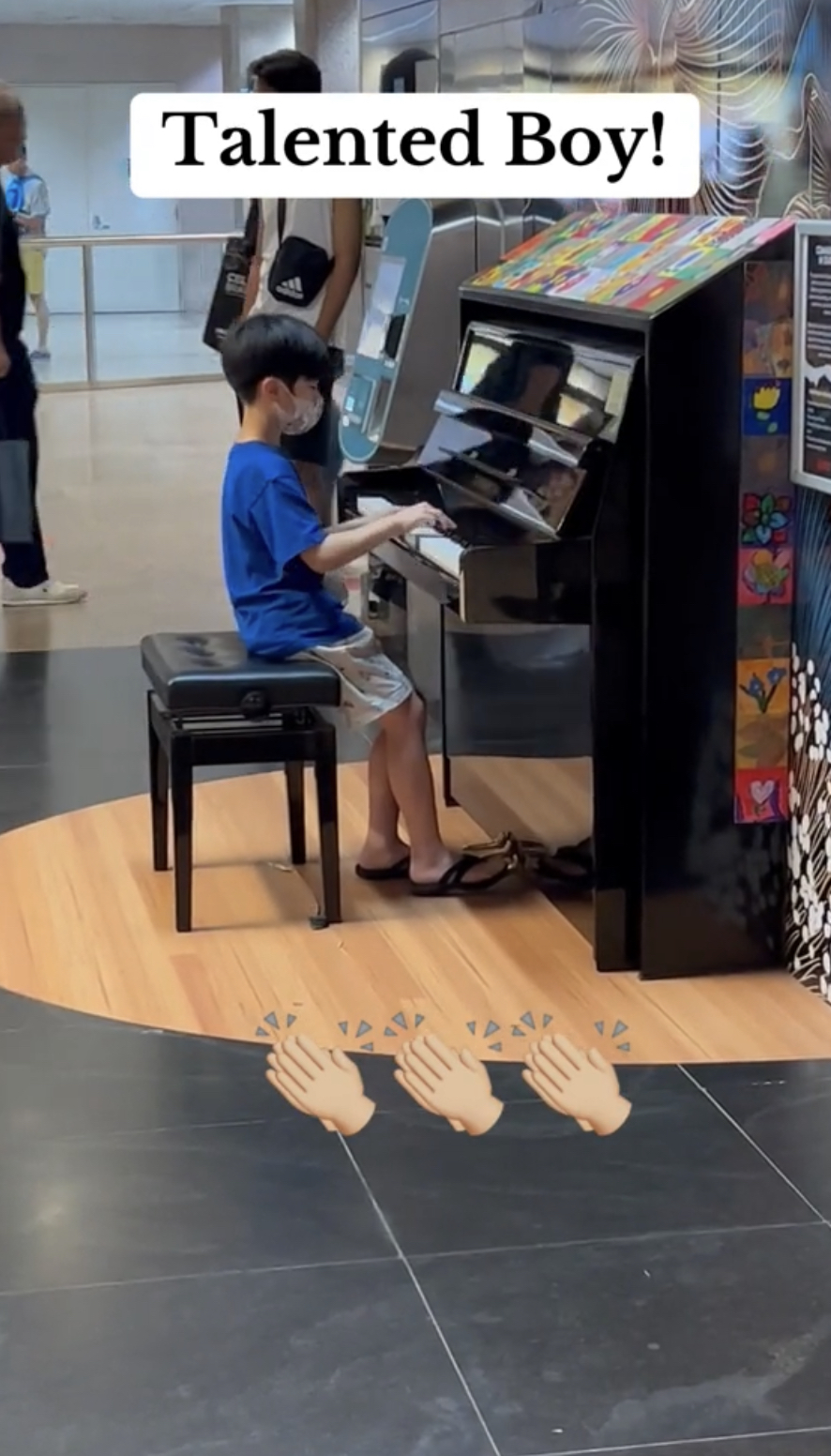 Boy piano tanjong pagar