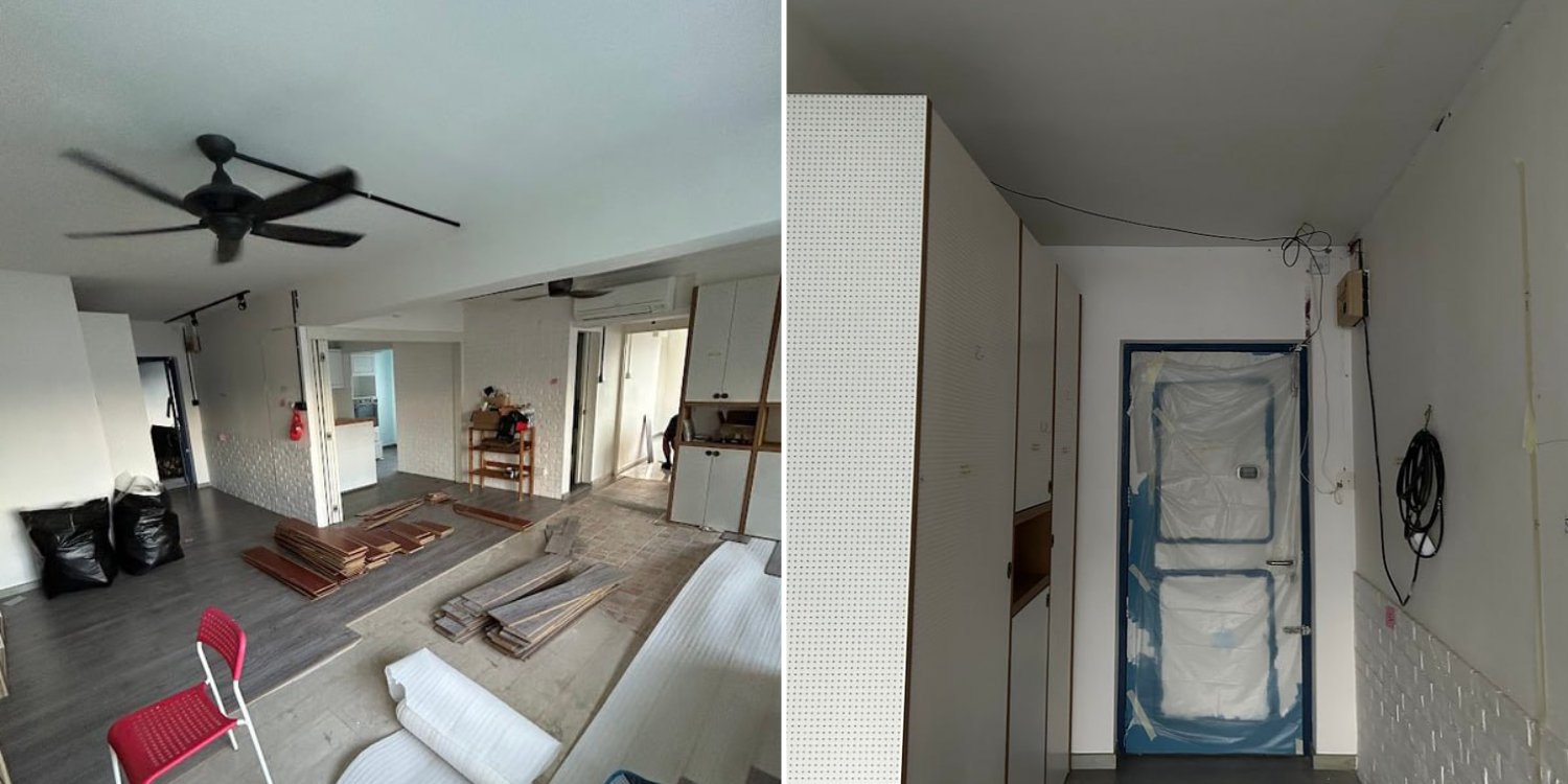 Interior Design Contractor Fails To Complete HDB Renovation, Owes Couple Over S$130K