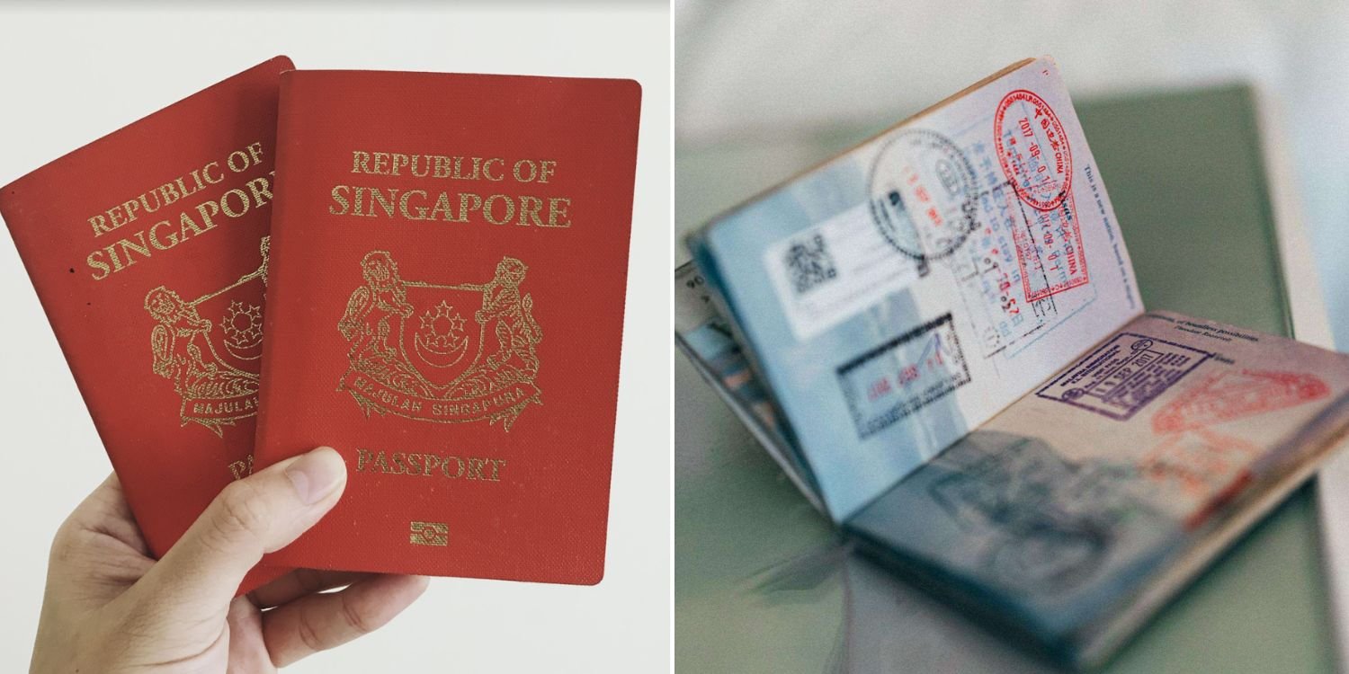 Most & Least Powerful Passports In The World: S’pore Strongest In Visa-Free Travel In 2023