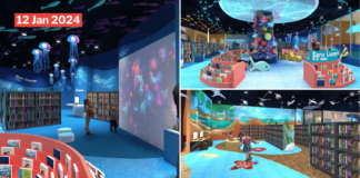 Children's Biodiversity Library To Open At National Library Building In Bugis, Has Sea Jellies & Shark Jaws