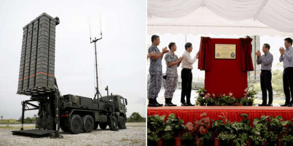 S'pore's Aster 30 Missile Defence System Fully Operational, Can Intercept Threats Up To 70km Away
