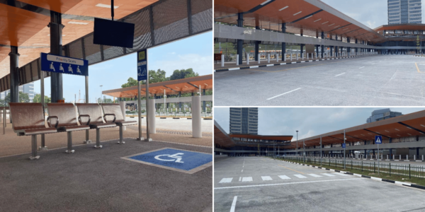 Jurong Town Hall Bus Interchange Opening On 26 Nov, More Inclusive Public Transport Facilities For Westies