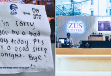Woman Having A Bad Day Gets Uplifting Note From Barista Alongside ZUS Coffee Order
