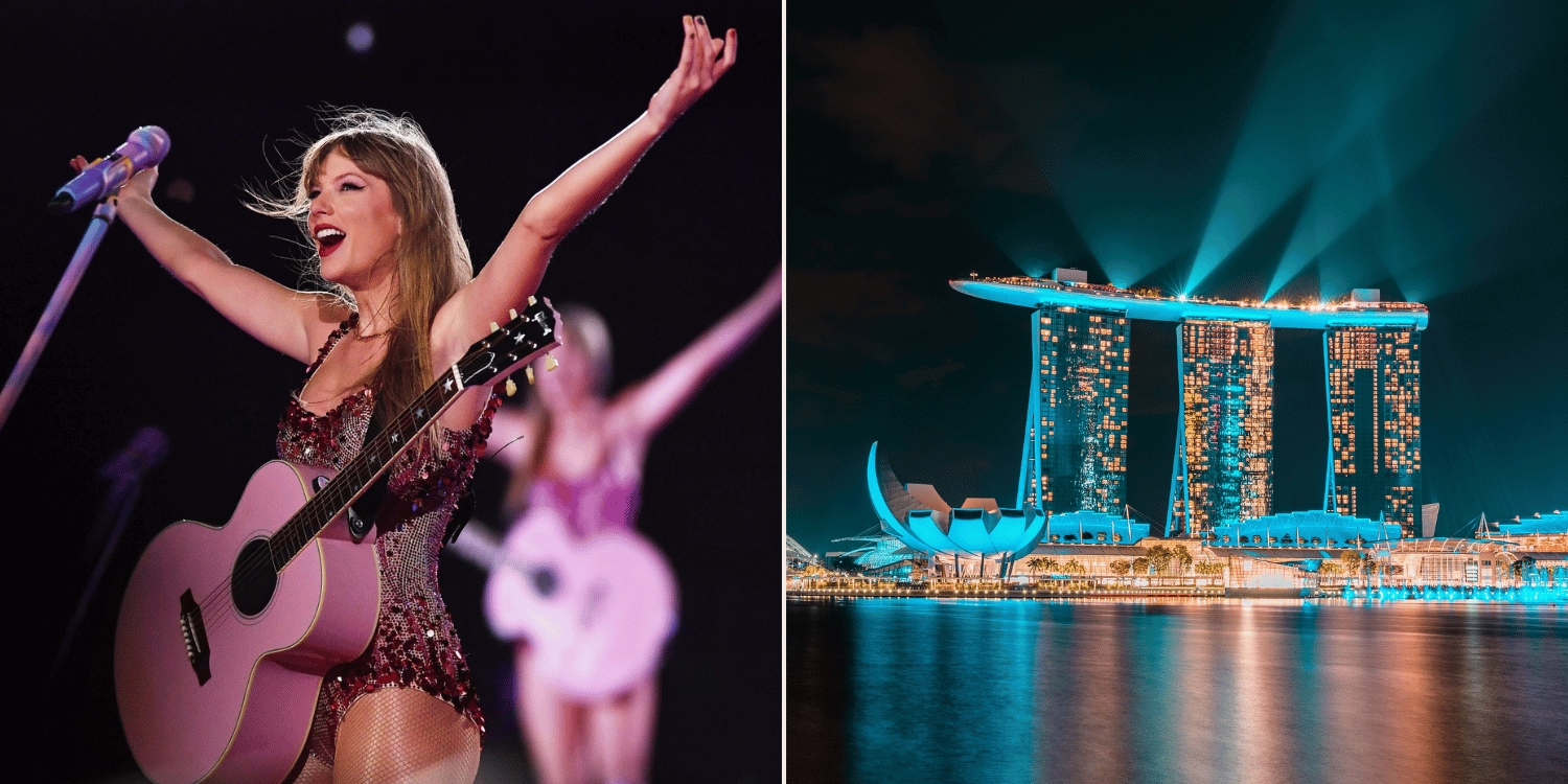 Marina Bay Sands Has Taylor Swift Concert & Hotel Packages Priced From S$10,000 To S$50,000