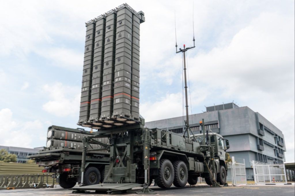 S'pore's Aster 30 Missile Defence System Fully Operational, Can