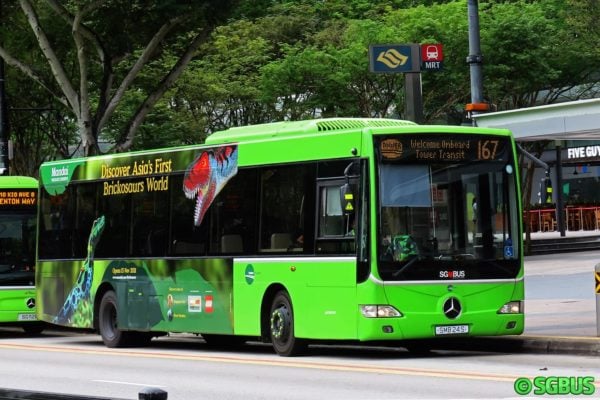 Bus Service 167 Will Be Discontinued As Ridership Has Fallen, More ...