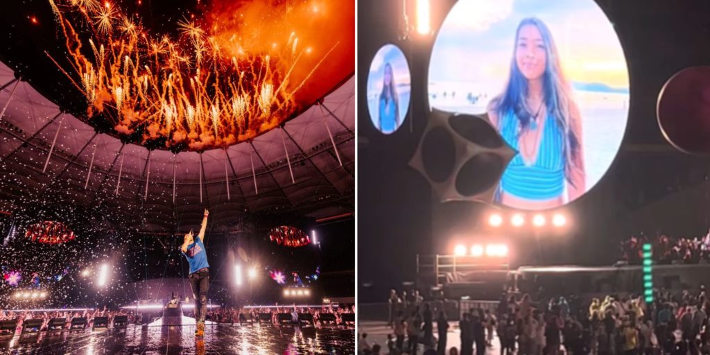 Coldplay Dedicates ‘Sparks’ To Young Fan Who Passed Away Before She ...
