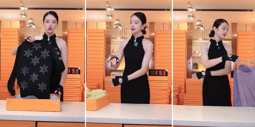 Live Streamer In China Showcases Products For 3 Seconds Each, Earns S18.6M In A Week