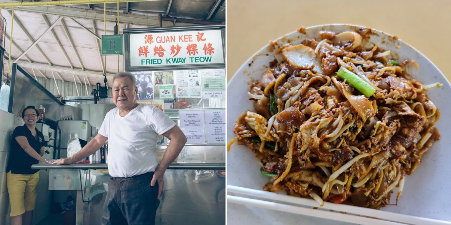 Owners Of 54-Year-Old Ghim Moh Char Kway Teow Stall That Won Michelin Bib Gourmand Retire