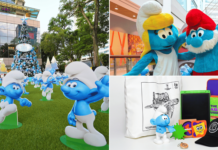 City Square Mall Has Hundreds Of Smurfs On Display, Count Them & Win S$200 Goodie Bag