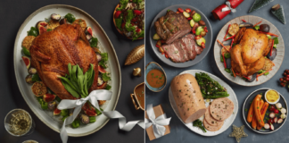 Cold Storage Has Christmas Bundles From S$25/Pax, Feast On Roast Turkey, Log Cake & More