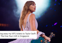 S'pore Man Offering Free Taylor Swift Concert Tickets Worth S$2,500, Share 'Love Story' To Win