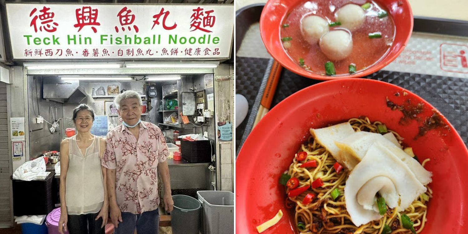 Bukit Timah Fishball Noodles Stall Closing After 45 Years, Owners Cite Rising Costs