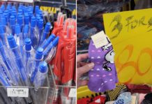 From Stationery To Socks, Here’s What S$1 Can Still Get You In S’pore In 2023