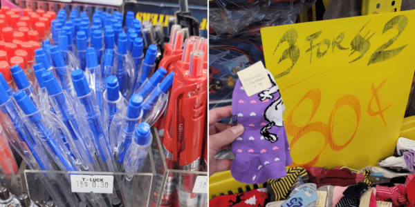From Stationery To Socks, Here’s What S$1 Can Still Get You In S’pore In 2023