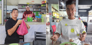 M’sian Man Saves Nasi Lemak Stall From Closure By Paying Off One Year’s Rent