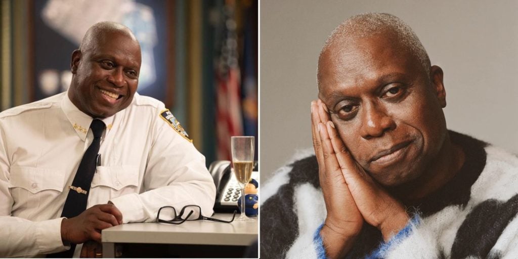 'Brooklyn Nine-Nine' Actor Andre Braugher Who Played Captain Holt ...