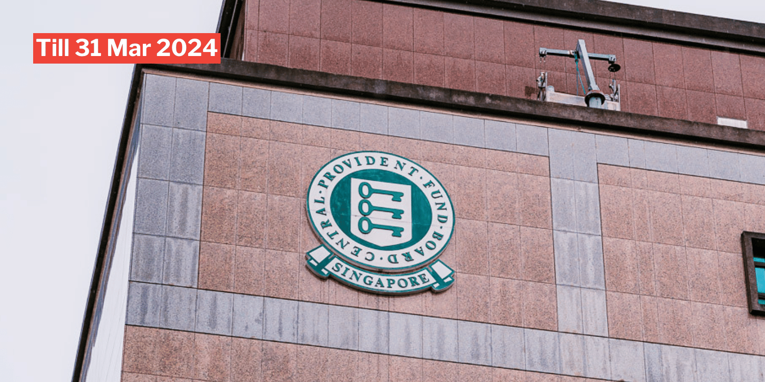 CPF Interest Rates On Special, MediSave & Retirement Accounts To Rise To 4.08% From 1 Jan