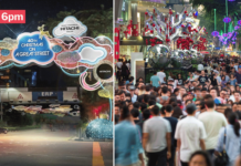 Orchard Road Will Be Closed To Vehicles On Christmas Eve, Large Crowds Expected In The Area