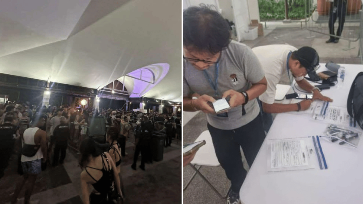 176 People Caught Possessing Vapes At Zoukout 2023 Face Fines