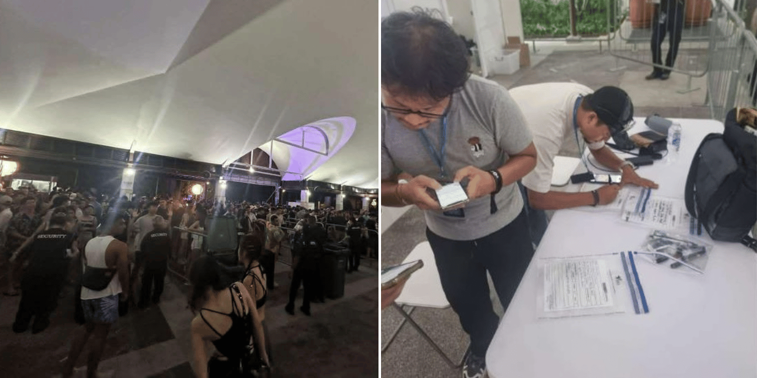 176 People Caught Possessing Vapes At Zoukout 2023, Face Fines Of Up To S$2,000