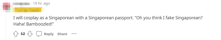 Taobao Singapore passport cover 2