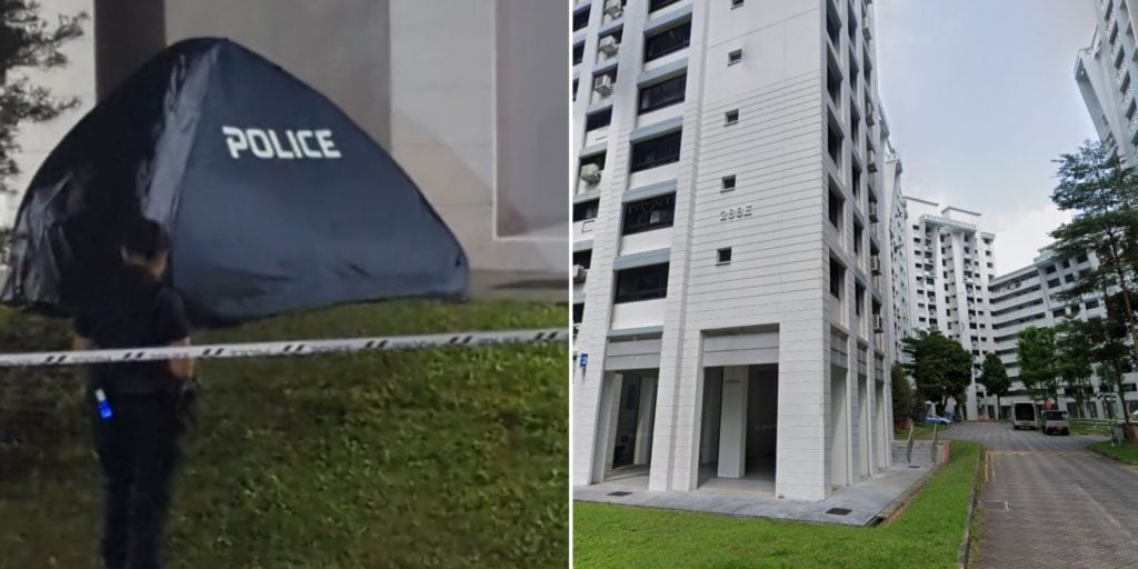 Woman Found Dead At Foot Of Bukit Batok HDB, Police Rule Out Foul Play