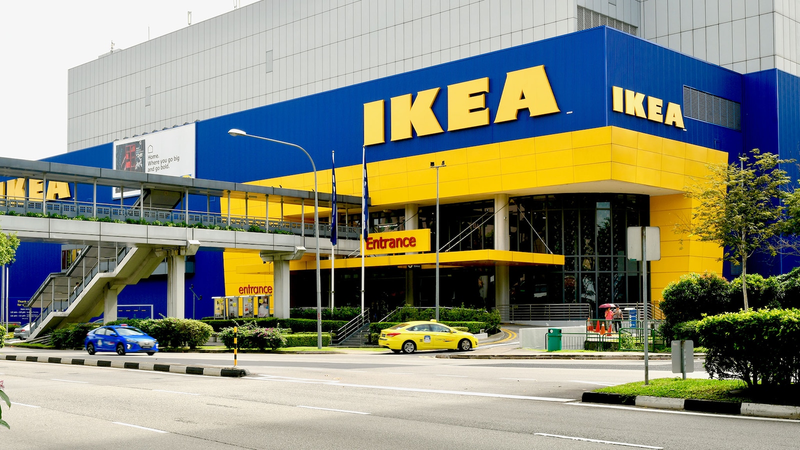 IKEA Singapore GST