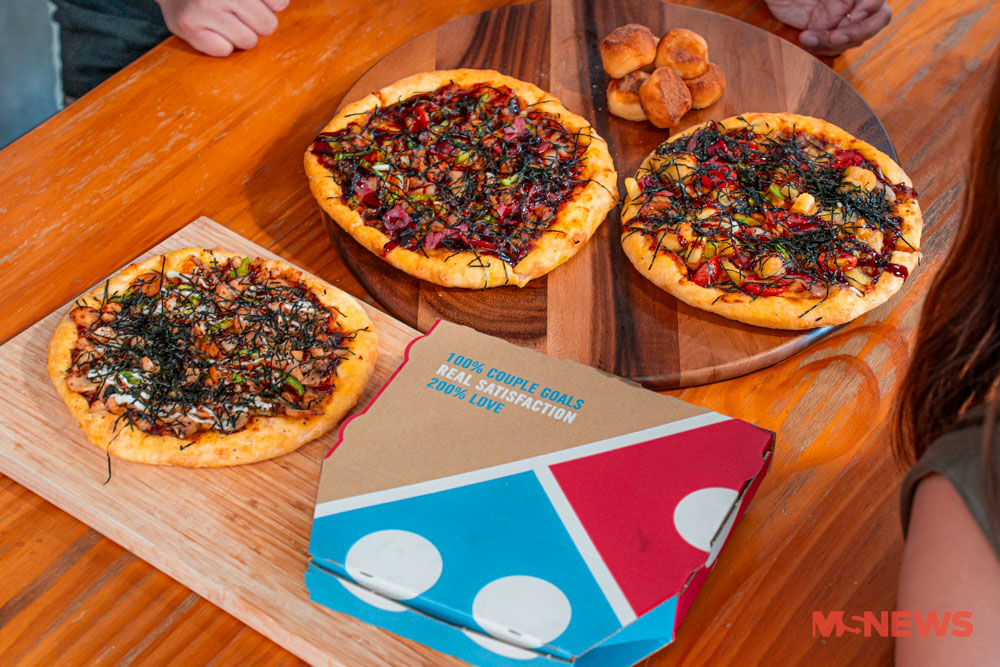 Domino’s Ssamjeang Pizzas