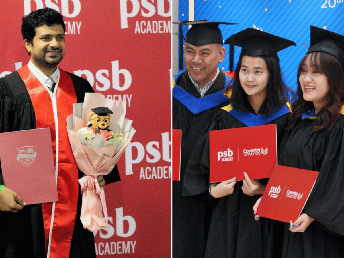 PSB Academy Programme Helps N-Level Grads Progress To Degree, Has Nearly 100% Passing Rate