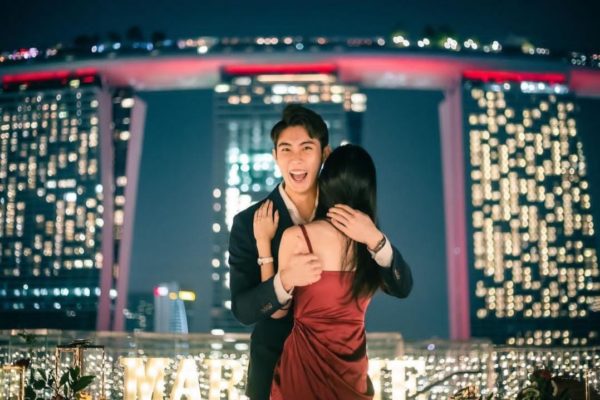 Loh Kean Yew Announces He's Engaged, Proposed To Fiancée On Christmas 