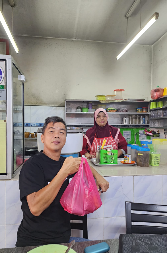 one year's rent nasi lemak