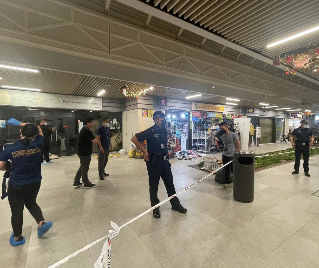 Pasir Ris West Plaza Slashing Reportedly Leaves 4 People Hurt, 61-Year ...