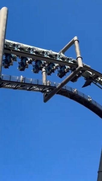 Japan Roller Coaster Comes To Emergency Stop 40 Metres Above Ground, 32 ...