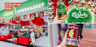 Giant Has Up To 56% Off Carlsberg Beer & Abalone, Start Shopping For CNY Gatherings