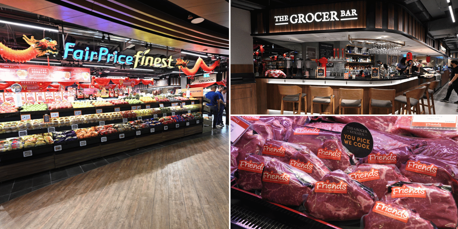 New FairPrice Finest Outlet To Open At Century Square, Replaces Prime Supermarket