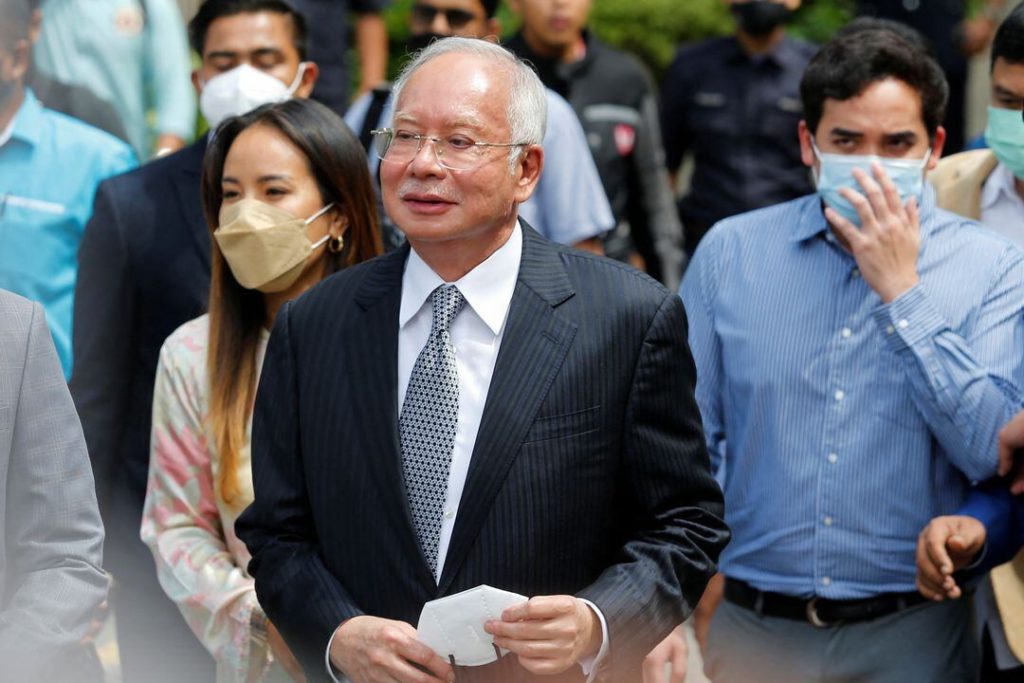 Najib Jail term