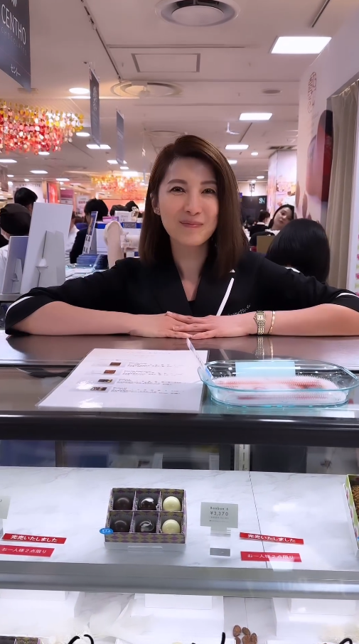 Jeanette Aw chocolate Japan