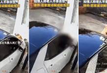 Elderly Woman In China Dies After Granddaughter Accidentally Drives New Car Into Her