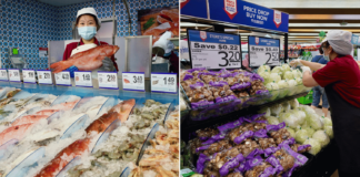 FairPrice Freezes Prices Of Popular Seafood Items For CNY Amid Wet Market Markups
