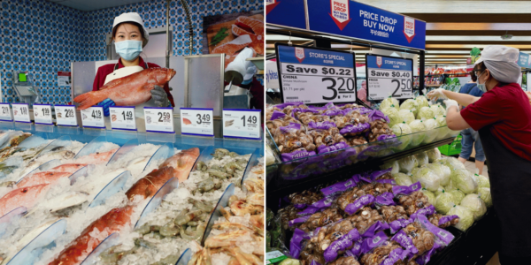 FairPrice Freezes Prices Of Popular Seafood Items For CNY Amid Wet Market Markups