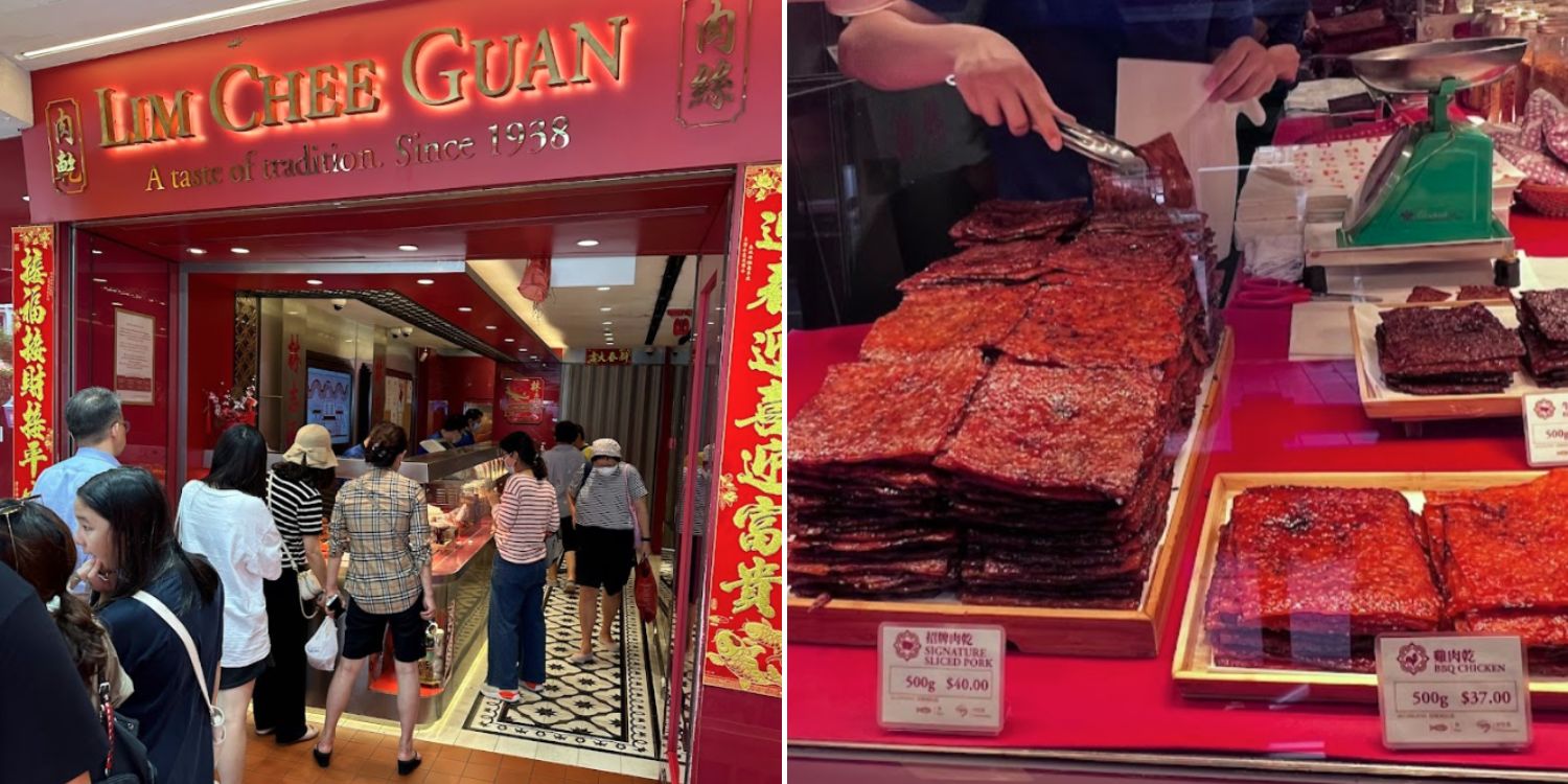 Bak Kwa Prices Hit Up To S$80/kg Before CNY, S’pore Shops Cite Higher Costs