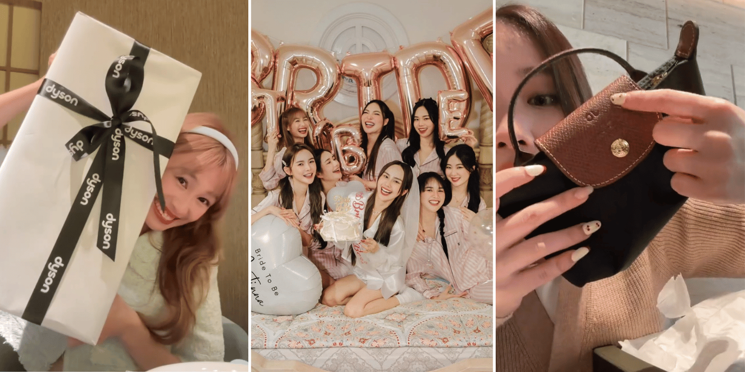 M’sian Influencer Gifts Bridesmaids Dyson Hair Dryers & Customised Designer Bags During 3-Day Bachelorette Party