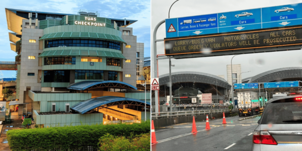 Large Cars Diverted To Bus Lanes At Tuas Checkpoint To Enhance Efficiency & Clearance Experience