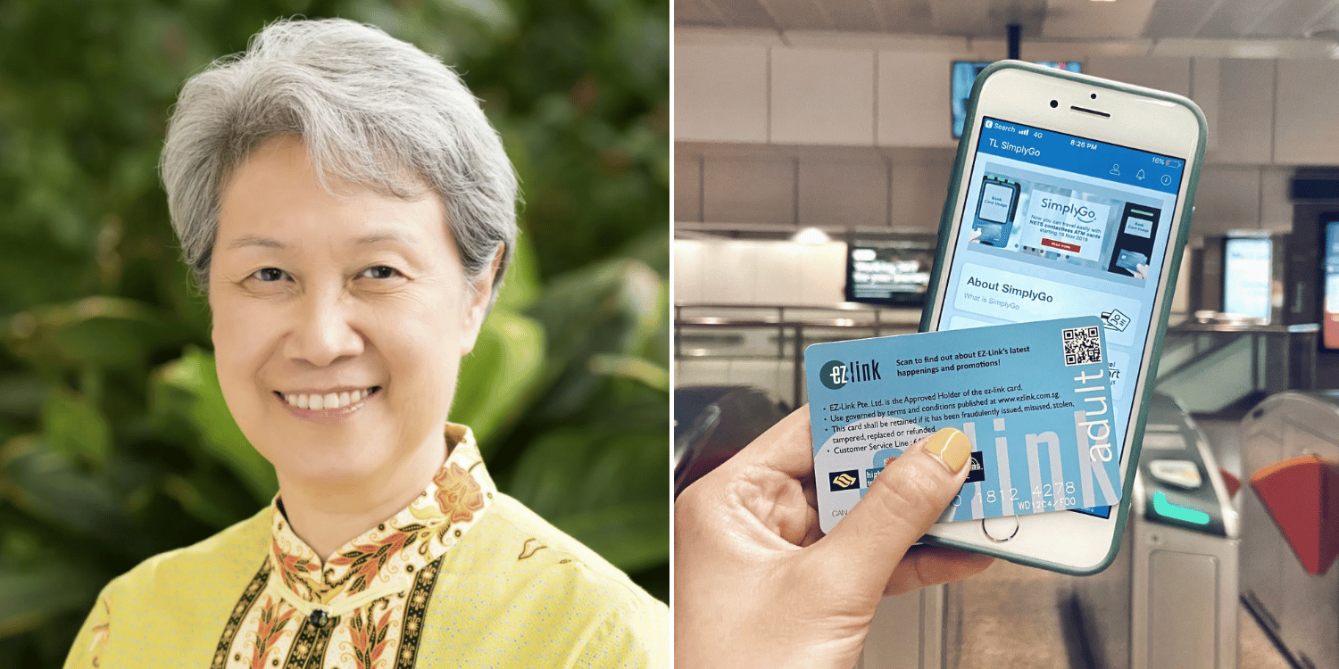 Ho Ching Applauds Decision To Reverse SimplyGo Plan, Says It Takes 'Guts' To Listen To Feedback