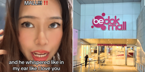 Woman Warns Of Man At Bedok Mall Who Allegedly Approached Her & Whispered In Her Ear